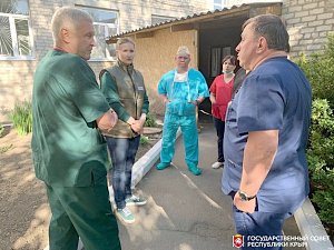 Крымские медики-добровольцы начали оказывать помощь жителям Донбасса