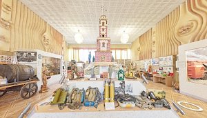 Музей пожарной охраны Крыма отмечает свой праздник