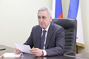 Эдип Гафаров выслушал проблемы крымчан
