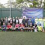 Сборная команда УМВД России по г. Севастополю заняла первое место в турнире по мини-футболу