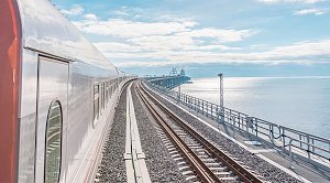 Поездами в Крым в это лето запланировали привезти 2,3 млн туристов
