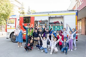 В День города пожарно-спасательные части Симферополя будут открыты для визиты