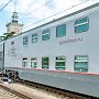 Перевозчик увеличил частоту курсирования шести поездов в Крым