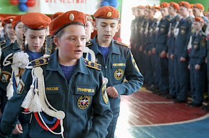 Стань кадетом МЧС России! В Севастополе объявлен набор в классы школы № 60, курируемые чрезвычайным ведомством