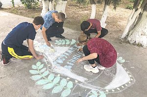 В Крыму прошёл конкурс детского рисунка, посвященного 95-летию со Дня создания государственного пожарного надзора России