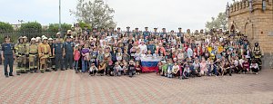 В Крыму, в преддверии Дня России, прошли профилактические акции для детей
