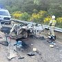 Водитель микролитражки погибла в лобовом ДТП на трассе Ялта – Севастополь