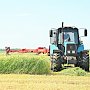 Уборочная акция зерновых стартовала в Крыму