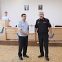 В Севастополе назначен новый начальник Отделения полиции «Северное»