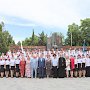 В Севастополе прошёл торжественный выпуск кадет органов внутренних дел