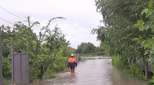 В Крыму подтоплено ещё 9 населённых пунктов