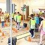 Автоинспекторы Севастополя проводят интерактивные дорожные практикумы для воспитанников детских садов