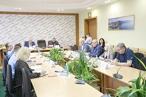 В крымском парламенте прошло заседание Комитета по народной дипломатии и межнациональным отношениям