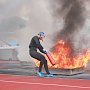 В Крыму стартовали Межрегиональные соревнования по пожарно-спасательному спорту в Южном федеральном округе