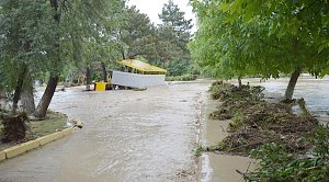 Урон Белогорскому интернату от потопа составил 20 млн руб