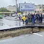 Уголовное дело возбуждено после обрушения моста на Толстого в Симферополе