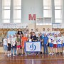 В Севастополе прошёл турнир по волейболу между полицейских