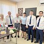 В Севастополе пожилые супруги из Луганской Народной Республики получили паспорта граждан России