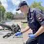 В Севастополе полиция выясняет обстоятельства повреждения якорной цепи у памятника Адмиралу П.С. Нахимову