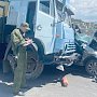 СК возбудил уголовное дело после ДТП с грузовиком под Севастополем