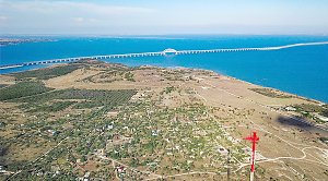Рекорд суточного трафика зафиксировали на Крымском мосту