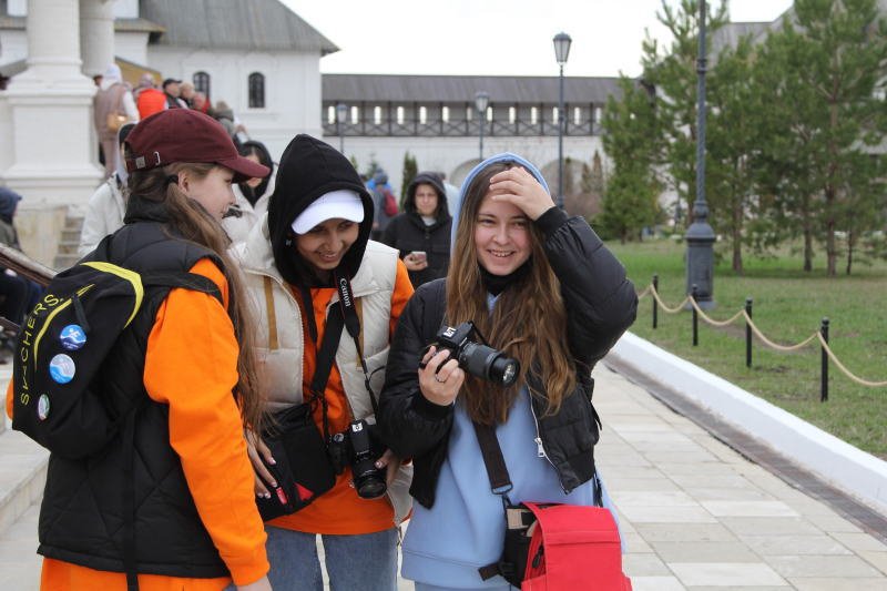 Секретами фотоискусства делились Владимир Семёнов, Наталья Антипас