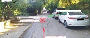 В Севастополе 6-летний мальчик выбежал из автомобиля родителей на проезжую часть и попал под колеса другого транспортного средства