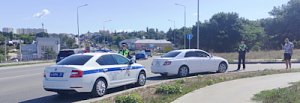 В Севастополе сотрудники отдельного батальона ДПС установили и задержали автомобиль-«двойник»