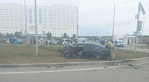 Восемь человек пострадали в ДТП с перевозчиком-нелегалом в Симферополе
