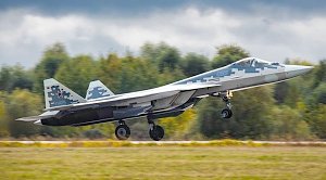 Новая партия современных истребителей Су-57 скоро поступит в войска