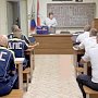 В Севастополе автоинспекторы продолжают изучать методику оказания первой помощи пострадавшим в ДТП