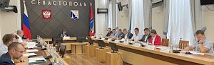 В Севастополе сотрудники Госавтоинспекции участвовали в заседании региональной комиссии по обеспечению безопасности дорожного движения