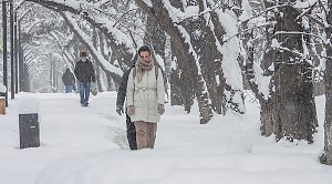 Зима в Крыму ожидается с погодными аномалиями и резкими перепадами температуры
