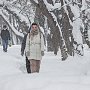 Зима в Крыму ожидается с погодными аномалиями и резкими перепадами температуры