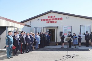 Начальник УМВД России по г. Севастополю Павел Гищенко и Губернатор города Севастополя Михаил Развожаев открыли Единый центр кавалерии и кинологии