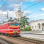 Более 2,3 млн пассажиров доставили в Крым и из Крыма поездами