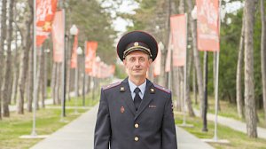 Лучшим участковым Севастополя стал майор полиции Олег Гоменко