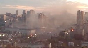 Взрывы прогремели в Киеве и прочих городах Украины
