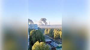 Мощные взрывы прогремели утром в Киеве, Днепропетровске и прочих областных центрах