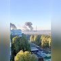 Мощные взрывы прогремели утром в Киеве, Днепропетровске и прочих областных центрах