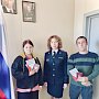 В Севастополе полицейские вручили первые паспорта жителям новых регионов Российской Федерации