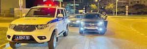 В Севастополе автоинспекторы проведут рейд «Ночной город»