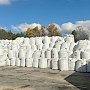 В Крыму заготовили свыше 40 тыс тонн посыпочного материала