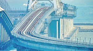 Железнодорожный путь на Крымском мосту восстановят в первой половине 2023-го