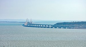 Движение машин на Крымском мосту вновь ограничат 19 ноября