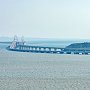 Движение машин на Крымском мосту вновь ограничат 19 ноября