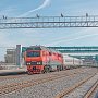 Объём перевозок грузов и пассажиров в Крым поездами вырос в этом году более чем на четверть