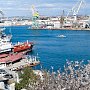 В Севастополе остановили движение морских пассажирских судов