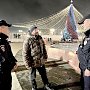 В Севастополе полицейские обеспечили общественный порядок в Новогоднюю ночь