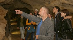 Пещеру «Таврида» за три дня в новогодние праздники посетили 2,5 тыс человек